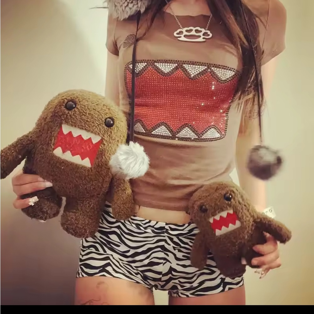 Brown Graphic Tee